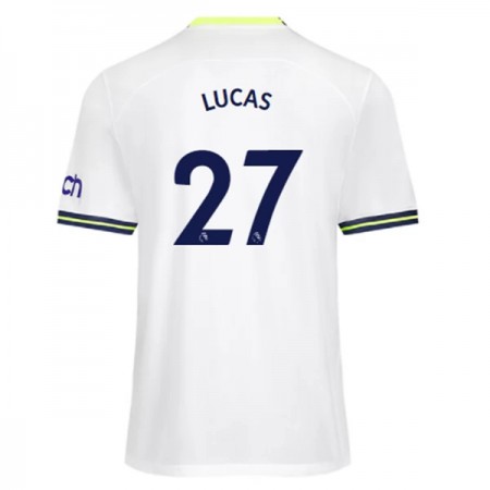 Camisetas Tottenham Hotspur Lucas 27 Primera 2022/23 - Hombre Camisetas Tottenham Hotspur Lucas 27 Primera 2022/23 - Hombre